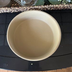 Pampered Chef 8” Mini Baker Stoneware Family Heritage Collection USA 2 i…